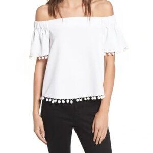 Willow & Clay Pompom Top